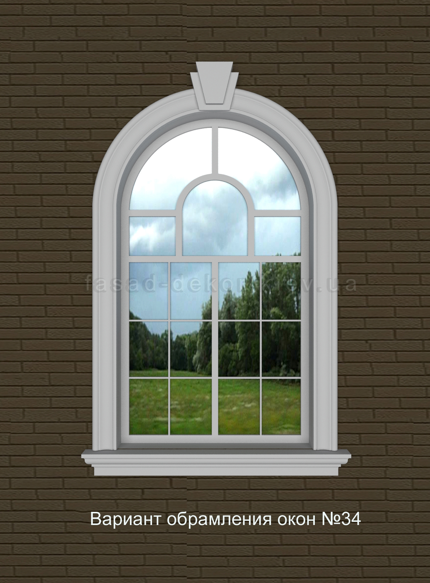 Оконное Обрамление К 5